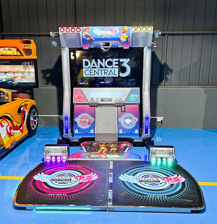 Luxury Entertainment Simulator Juego De Arcade Arcade Music Dance Dance Central 3 Video Simulator