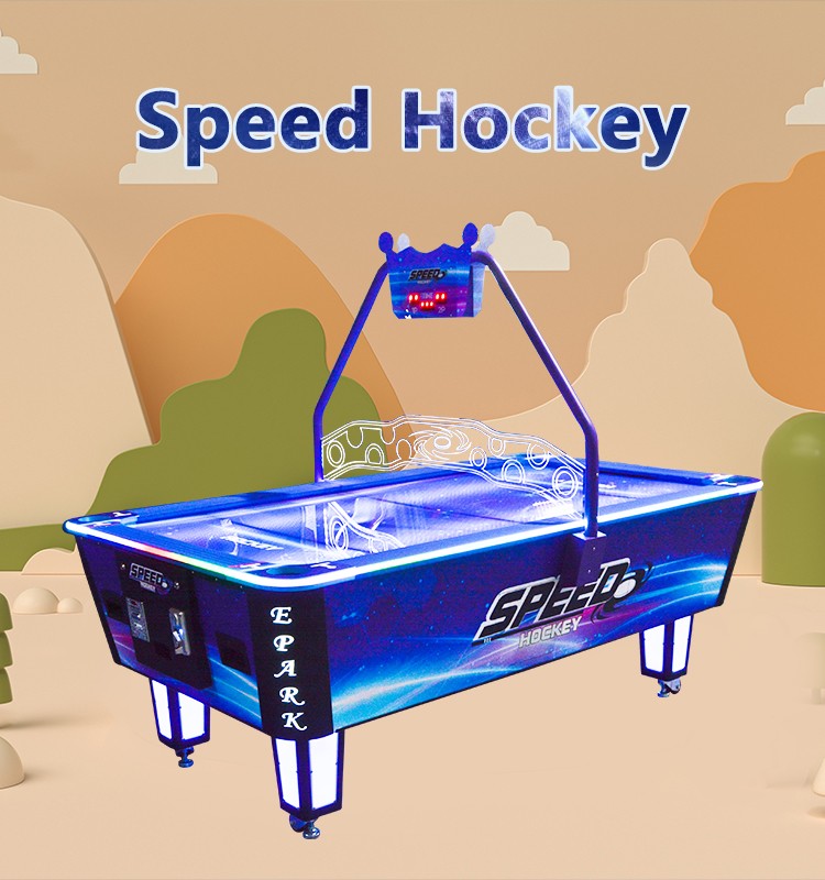 Epark New Air Hockey Large Coin-Operated Sport Entertainment Double Game Machine Air Hockey Table