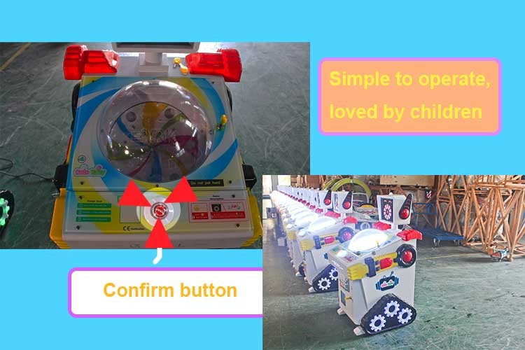 Happy Child Lollipop Vending Game Toy Vending Coin Operated Machine For Sale