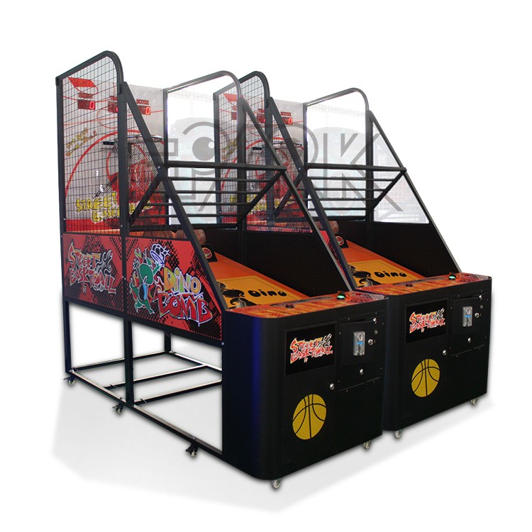 Nanyue Normal Basketball Machine Coin Amusement Electric Indoor Basketball Shopoting Game Machine