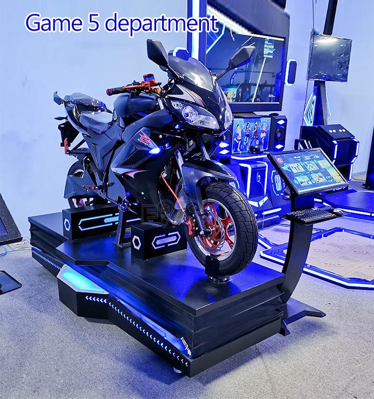 VR Motorcycle Driving Simulator Price Virtual Reality Theme Park