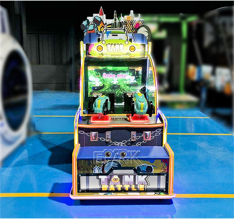 Hotselling Indoor Sports Amusement Park Sports Coin Operated Arcade Children's Ball Shooting Game Machine For Sale