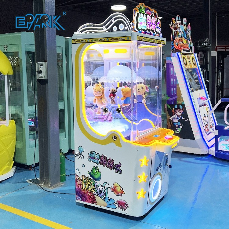 Indoor Arcade Prizes Vending Game Machine Magic For Fun Coin Operated Game Machine Clip Prizes Game Machine