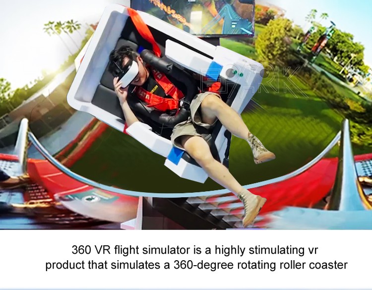 Earn Money 360 Vr Chair Degree Rotating Vr Game Machine Roller Coaster