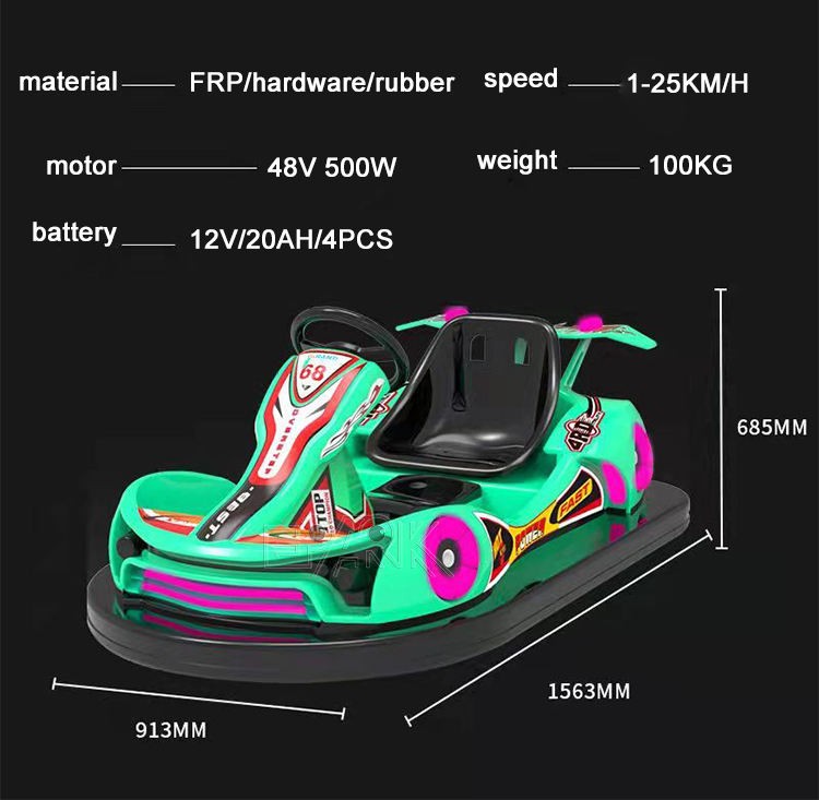 Hot Selling 3-15 Years Old Children Play Karts Cheap Wholesale Go Kart