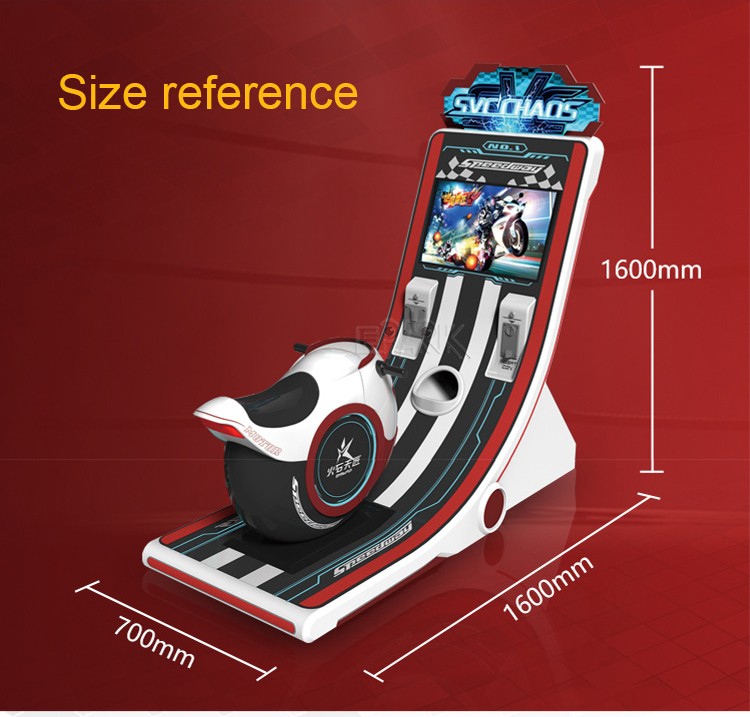 Top Sale Coin Operated Games Arcade Games Machines Motorcycle Racing Bike Moto Game Machine