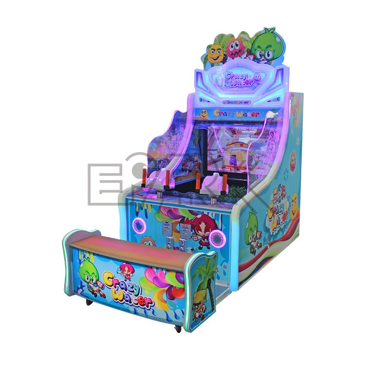coin operated mini video game EPARK kids playground indoor play equipment amusement water display machine