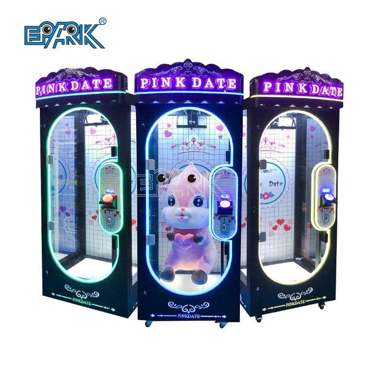 Coin Operated Game Machine Arcade Skill Cut Ur Prize Toys Claw Machine For Sales