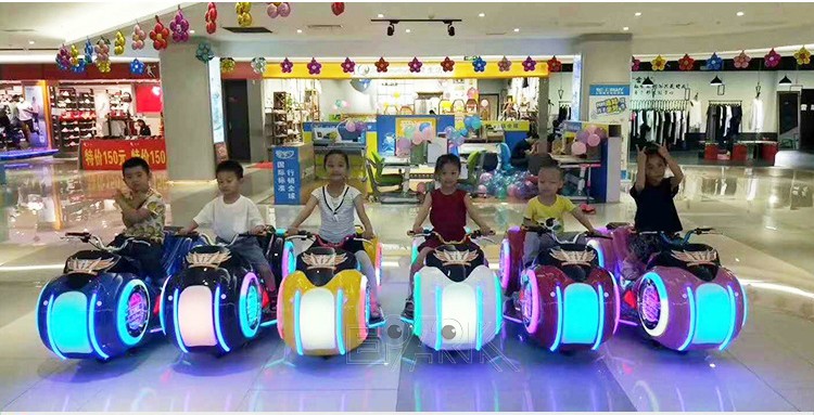 Amusement Park Commercial Anti-Collision Kid Motorbike Large Prince Motorcycle For Sale
