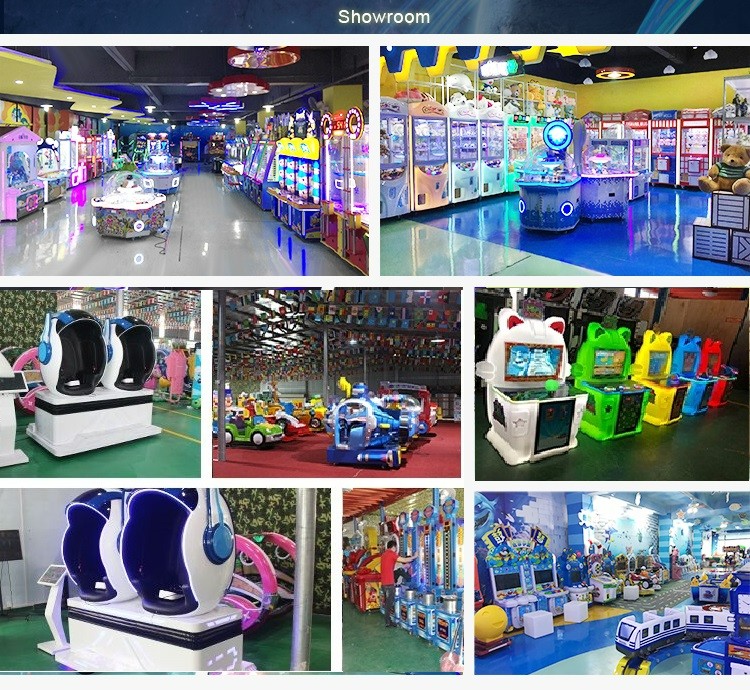 Coin operated kids amusement redemption game machine Sweet Land 4 push candy claw crane game claw machine