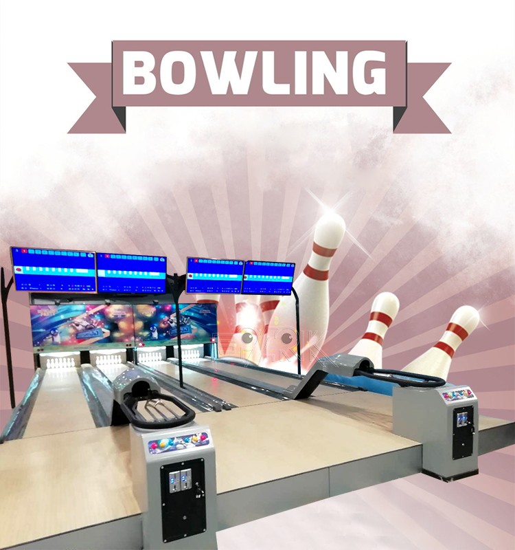 factory Good quality park PU adult High Pressure Compact Laminate compact bowling alley lane machine