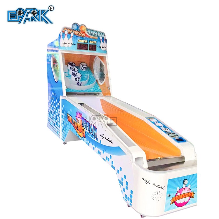 Children's Indoor Electronic Game Machine Bowling Entertainment Game Machine Cricket Three-Person Bowling Game Machine