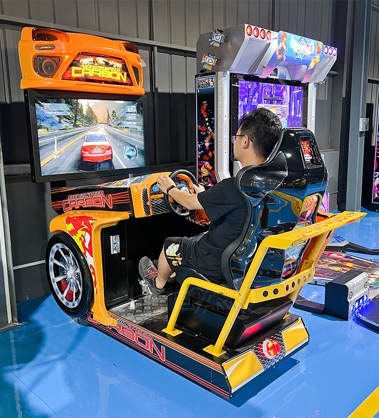 Need For Speed Car Race Game Arcade Amusement Coin Operated Driving Car Simulator Game Machine for Game Center