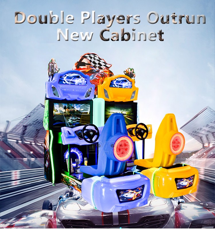 EPARK Original need for speed outrun racing car simulator driving car video arcade game machine