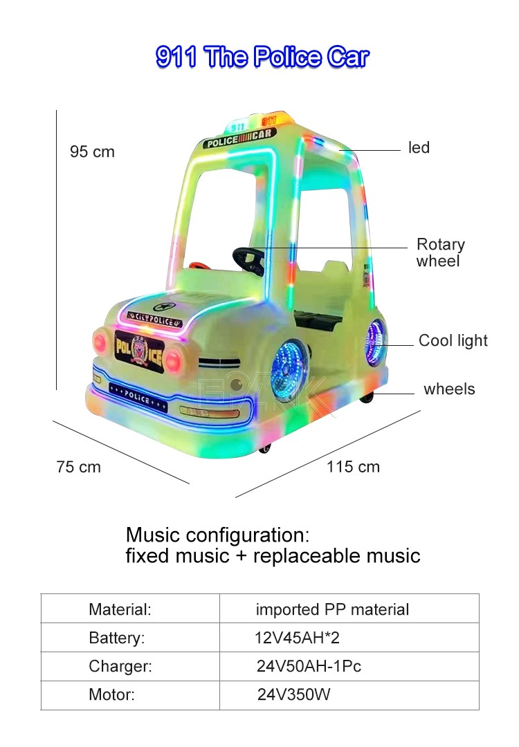 New Design Battery Car Export To Dubai Beautiful Lights Electric Cars For Kids And Adults Square Bumper Cars