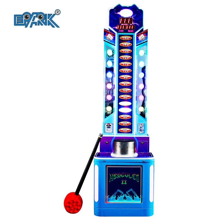 King Of The Hammer Coin Operated Ticket Redemption Boxing Game Machine Arcade Boxing Game Machine