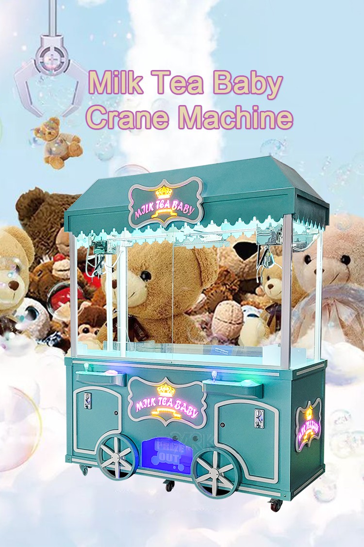 New Toy Claw Machine Coin Operated Crane Claw Machine For Sale