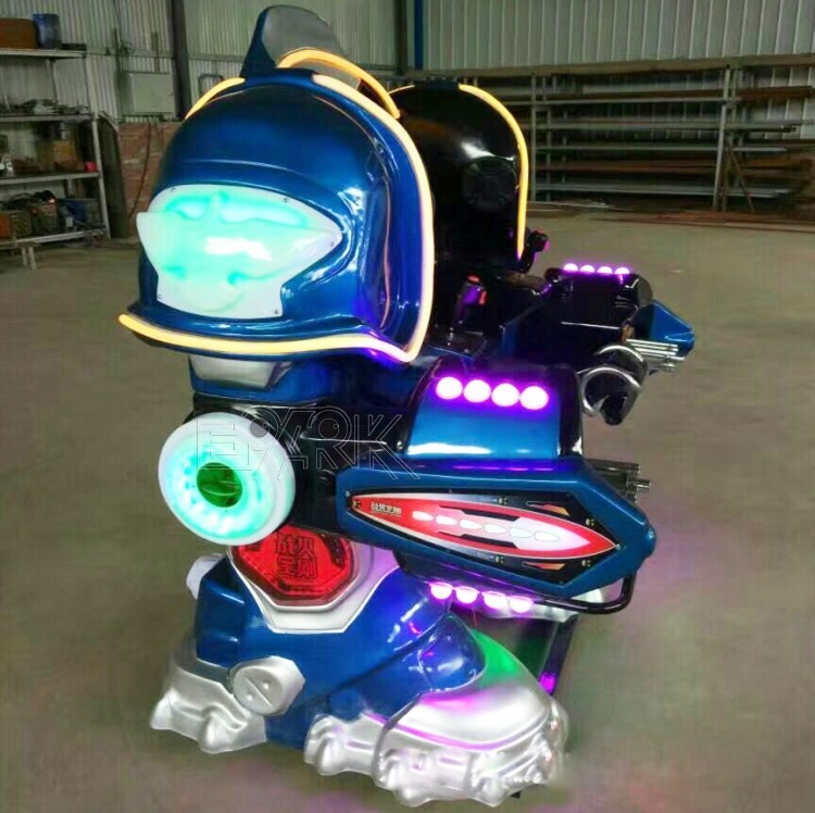 China Amusement Park Luxury Walking Robot Rides Kids Electric Luxury Walking Robot For Sale