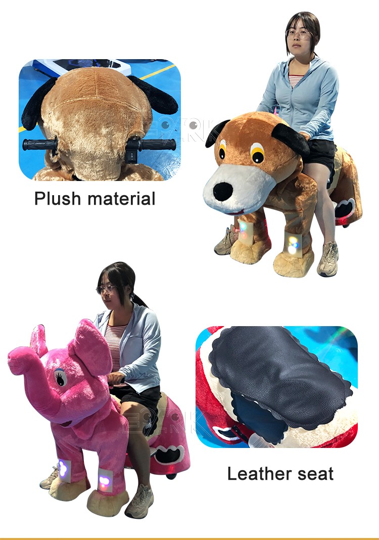 Adult And Kid Size Ride Kids Riding Toys Plush Animal Electric Rides For Sale Ride On Toy Animals