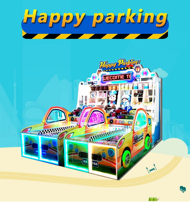Happy To Grab A Parking Space Large Game City High Profit Carnival Booth Game Coin-Operated Game Amusement Equipment
