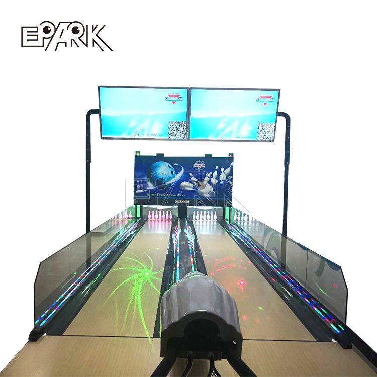 Entertainment Center Equipment EPARK Bowling Lane Complete Alley Machine for Adult and Children
