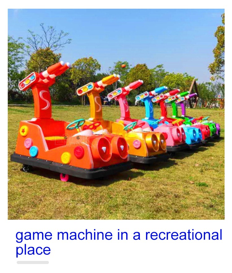 Amusement Park Parent-Child Double Bumper Car Square Car