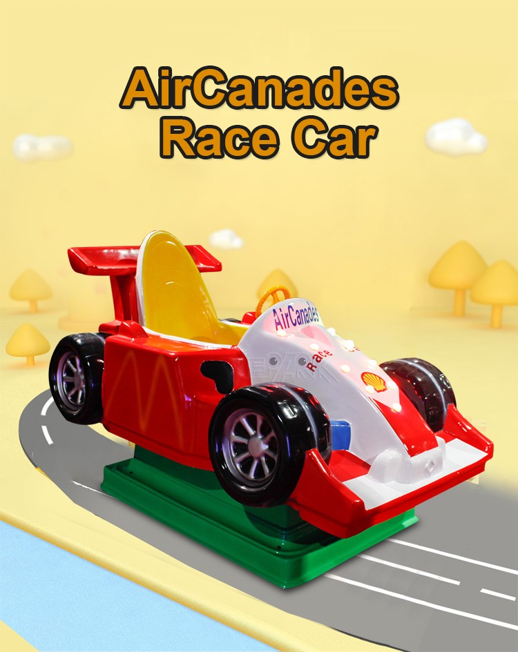Wholesale Kids Amusement Coin Operated Aircanades Race Swing Car Game Machine