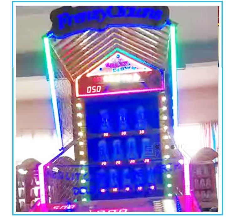 Indoor Sport Coin Operated Arcade Crazy Animals Redemption Game Machines Thowing Ball Game For Amusement Park For Sale