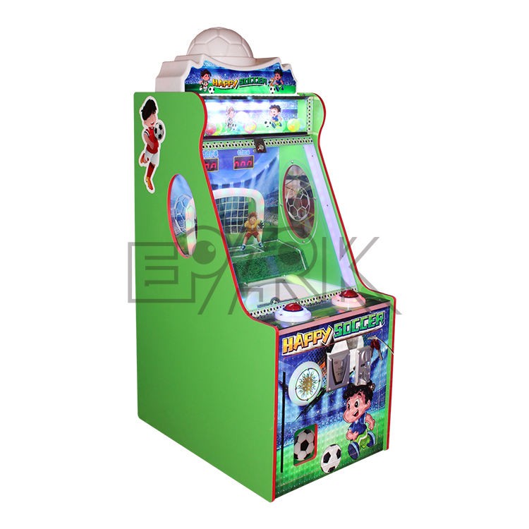 Large Supply Best Selling Kids Happy Soccer Shooting Ball Prize Redemption Game Machine