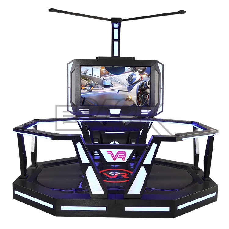 Grass Skiing Egg Simulator Shooting Game 360 Degree Bicycle Earn Money Vr Arcade Machine
