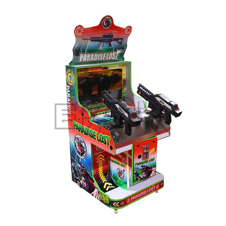 coin operated games board games machine vr shooting simulator EPARK mini arcade game for 2 players