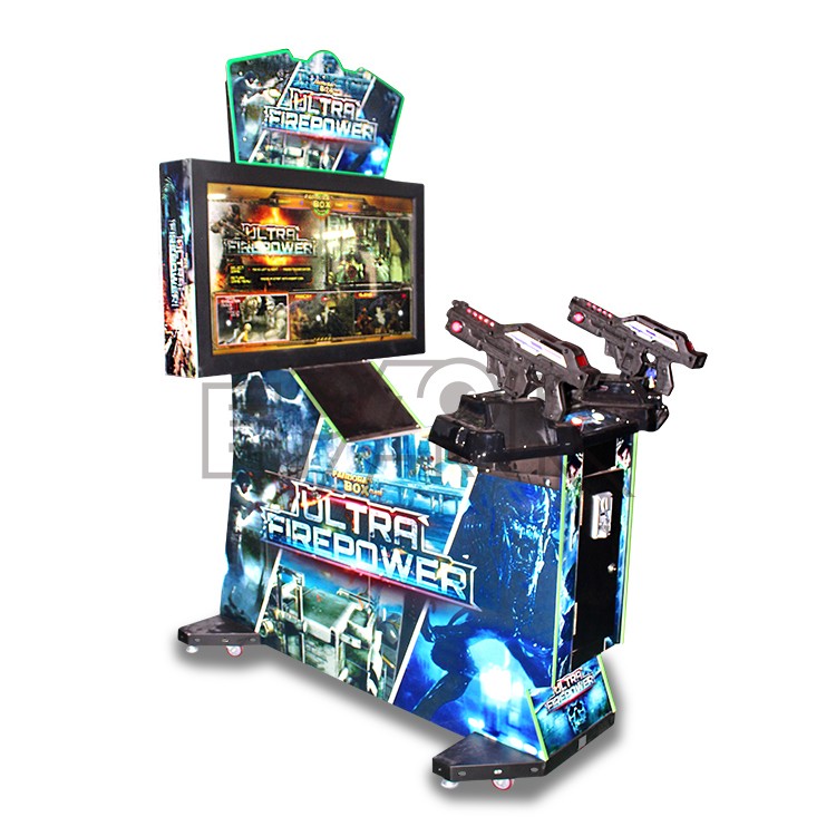 Coin Operated Arcade Game Machine 3 In 1 Shooting Game Machine For Amusement Park